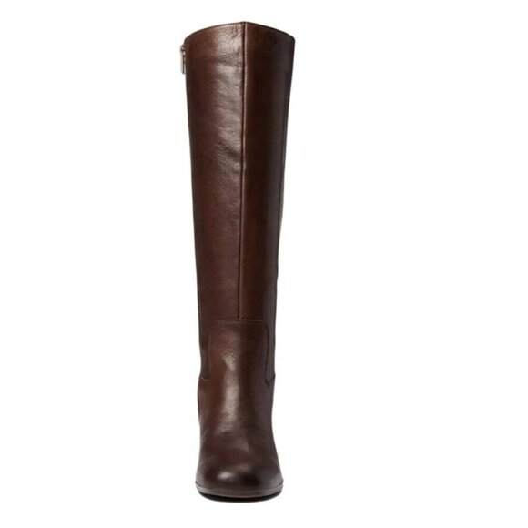 FRANCO SARTO / Anberlin / Brown / Leather / Knee-High / Boots / Size 5.5 - Picture 4 of 10